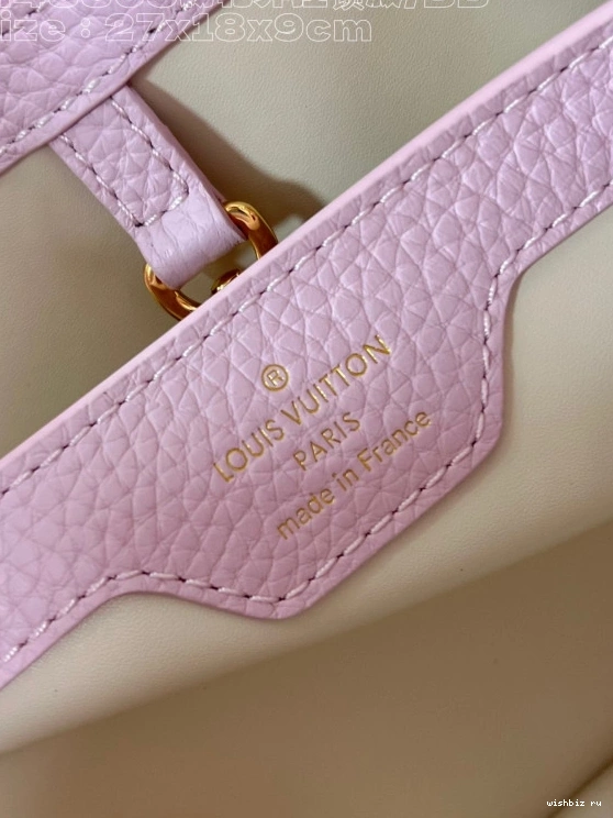 WIS BB-27*18*9CM CAPUCINES VUITTON LOUIS 1015